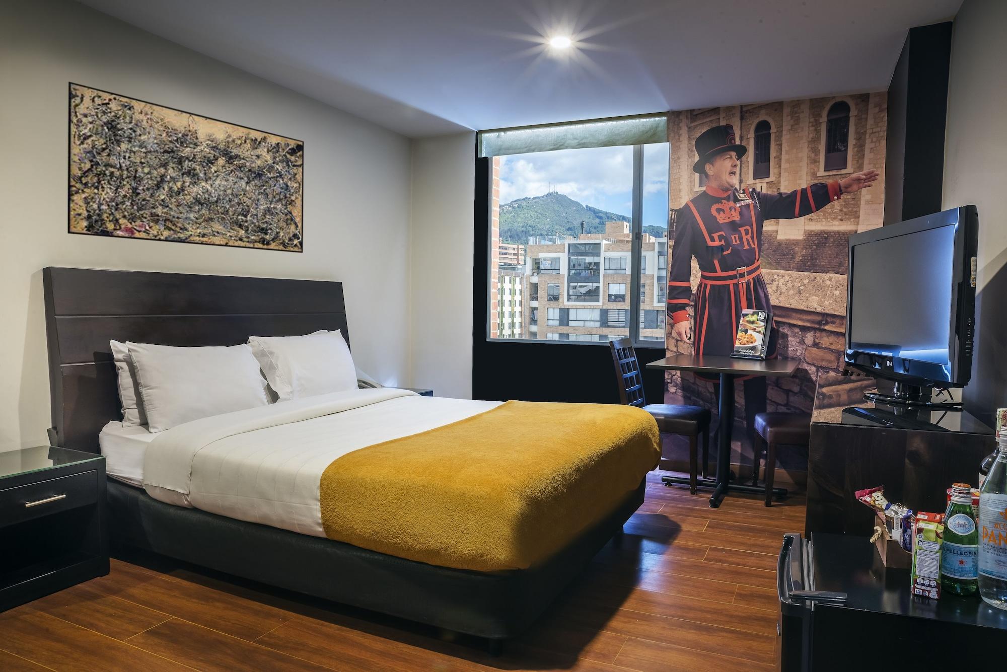 Hotel Santa Barbara Real Μπογκοτά Εξωτερικό φωτογραφία