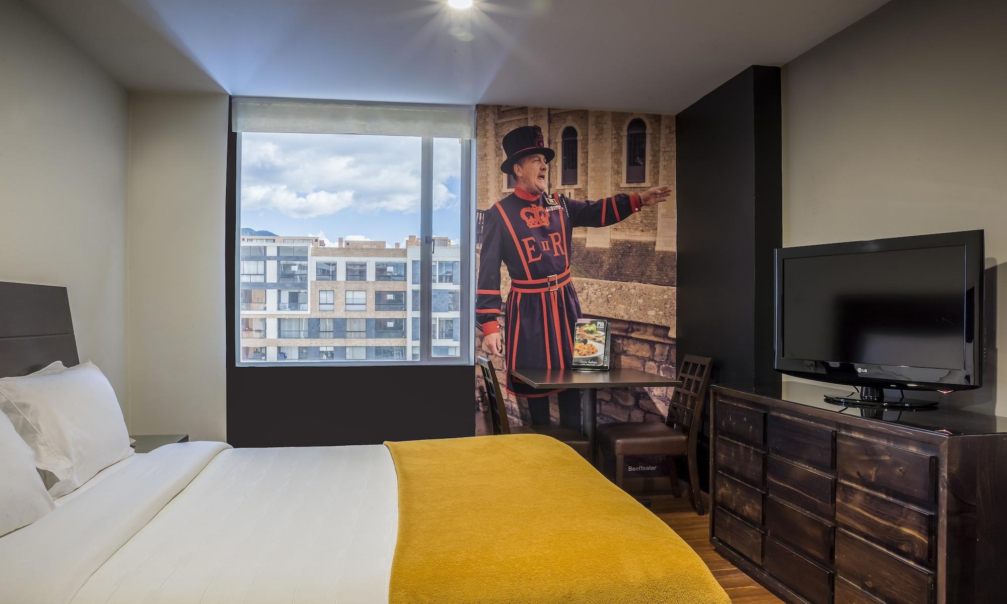 Hotel Santa Barbara Real Μπογκοτά Εξωτερικό φωτογραφία