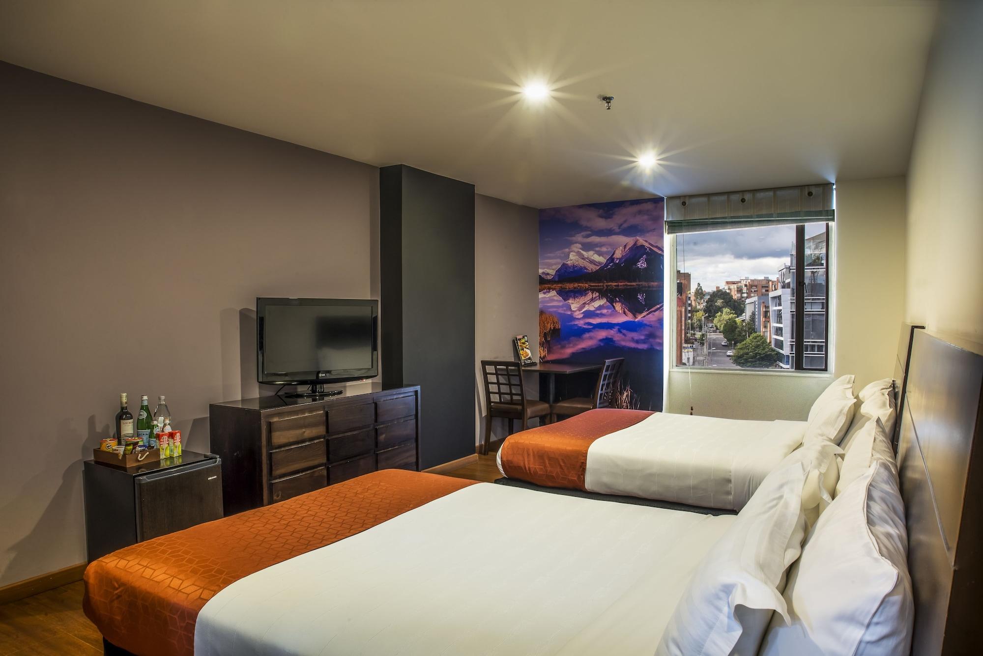 Hotel Santa Barbara Real Μπογκοτά Εξωτερικό φωτογραφία