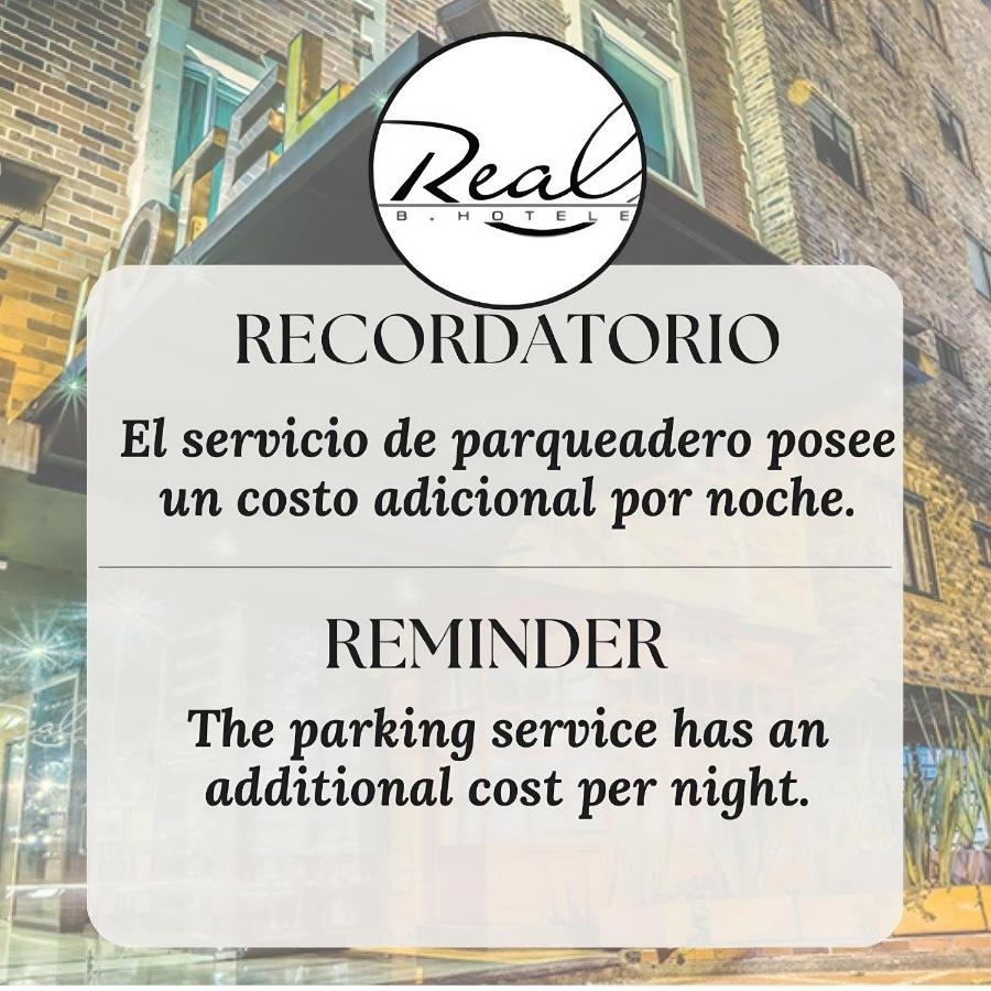 Hotel Santa Barbara Real Μπογκοτά Εξωτερικό φωτογραφία