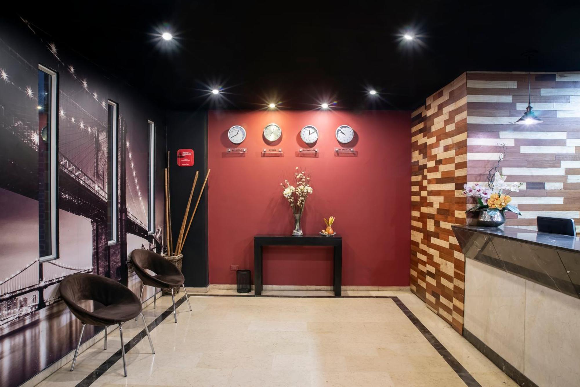 Hotel Santa Barbara Real Μπογκοτά Εξωτερικό φωτογραφία