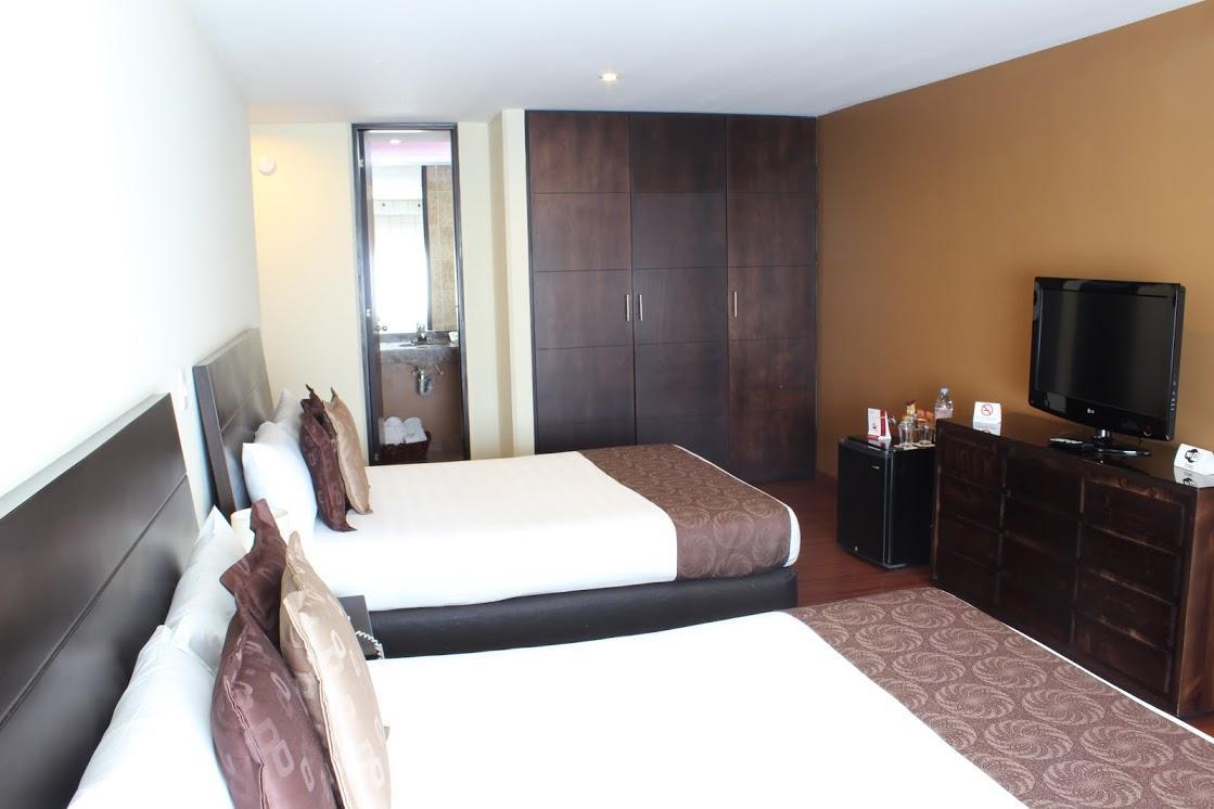 Hotel Santa Barbara Real Μπογκοτά Εξωτερικό φωτογραφία