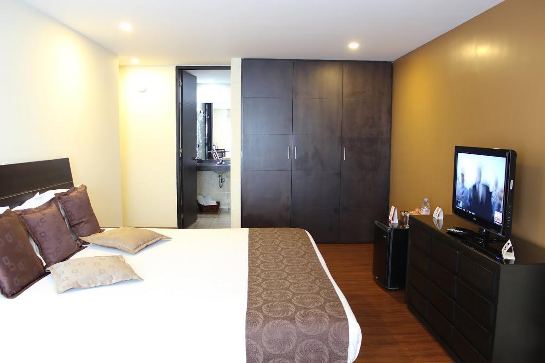 Hotel Santa Barbara Real Μπογκοτά Εξωτερικό φωτογραφία