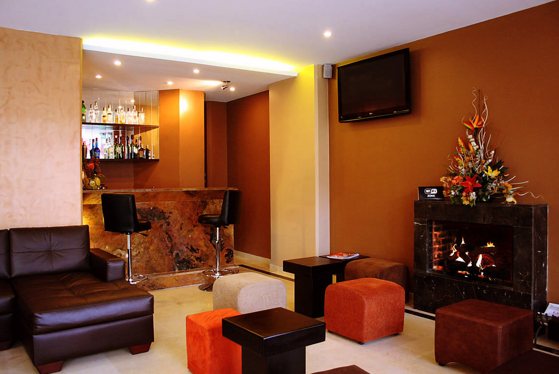 Hotel Santa Barbara Real Μπογκοτά Εξωτερικό φωτογραφία