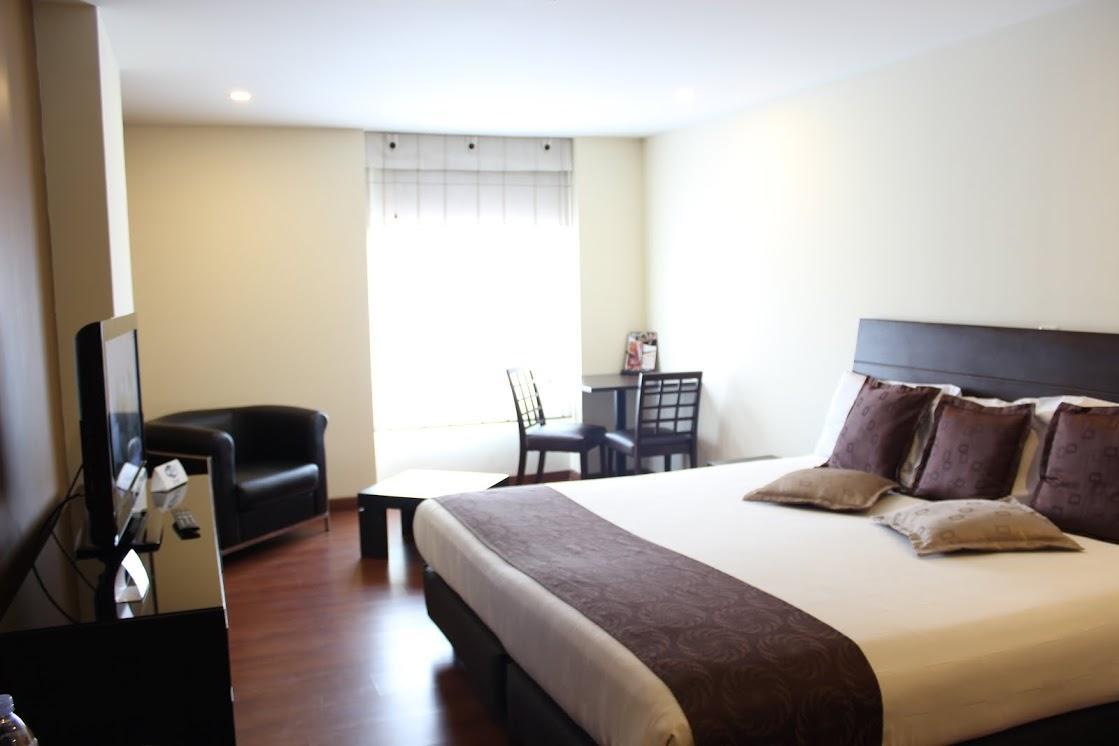 Hotel Santa Barbara Real Μπογκοτά Εξωτερικό φωτογραφία