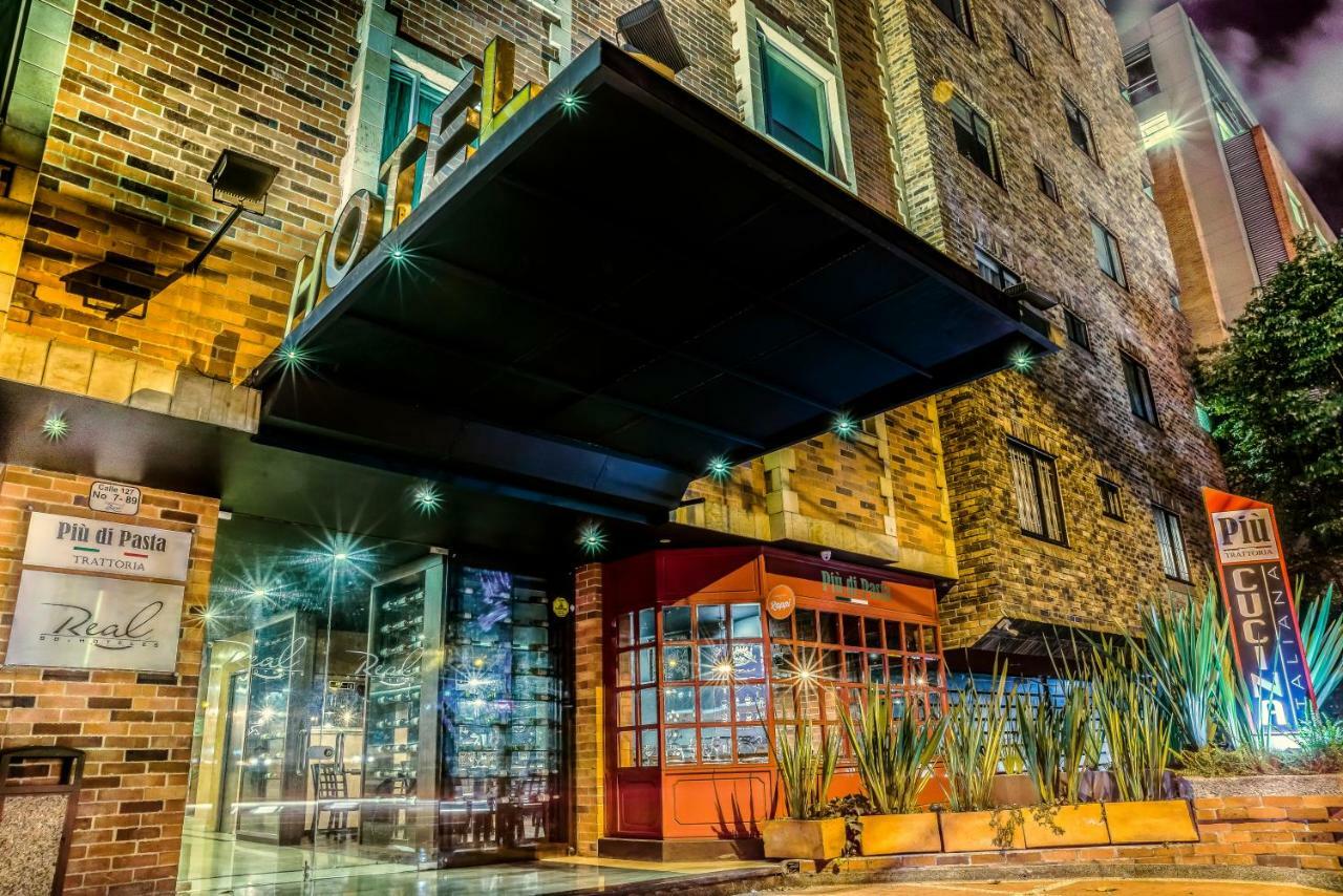 Hotel Santa Barbara Real Μπογκοτά Εξωτερικό φωτογραφία
