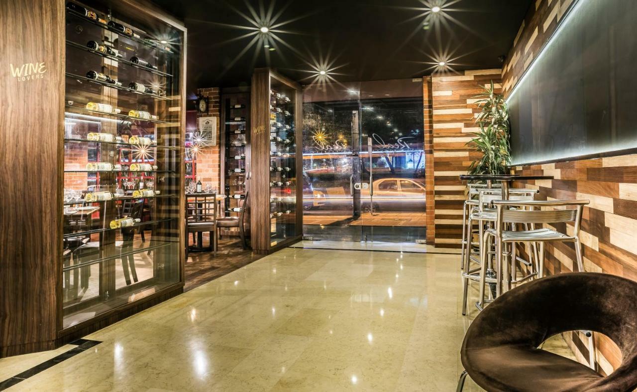 Hotel Santa Barbara Real Μπογκοτά Εξωτερικό φωτογραφία