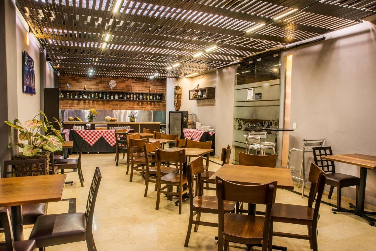 Hotel Santa Barbara Real Μπογκοτά Εξωτερικό φωτογραφία
